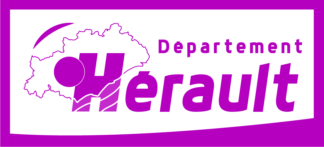 logo département de l'Hérault