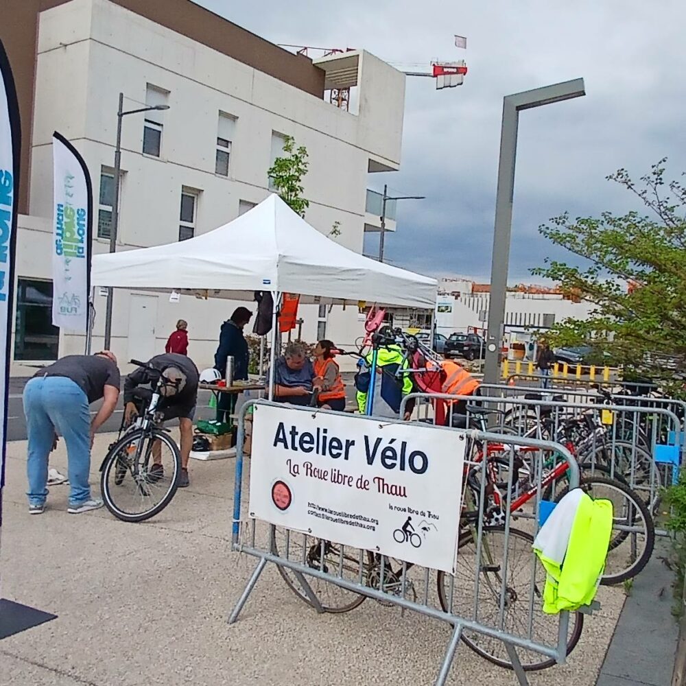 photo atelier vélo