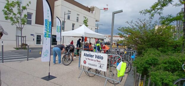 photo atelier vélo