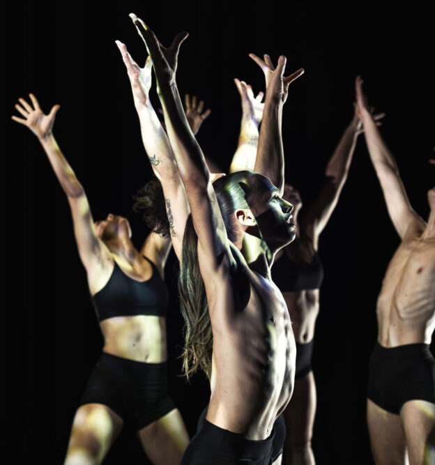 image extraite d'un spectacle de l'école EPSE Danse