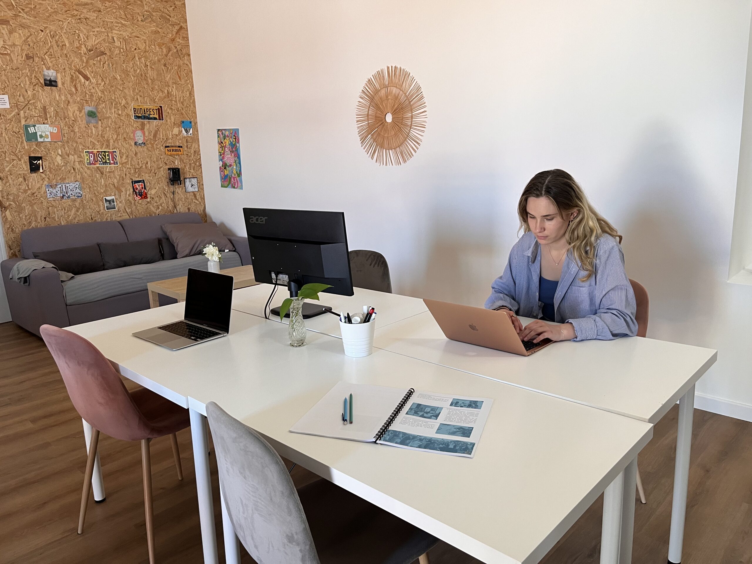 photo de l'espace de coworking