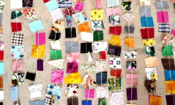 guirlande en tissu